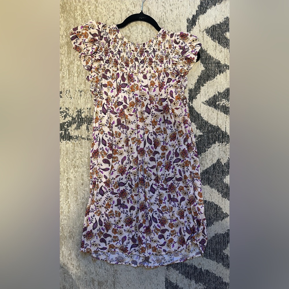 BB DAKOTA/STEVE MADDEN floral dress. Worn one. Perfect condition.